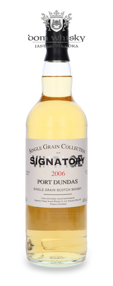 Port Dundas 2006 (Bottled 2022) Signatory Vintage / 43%/0.7l