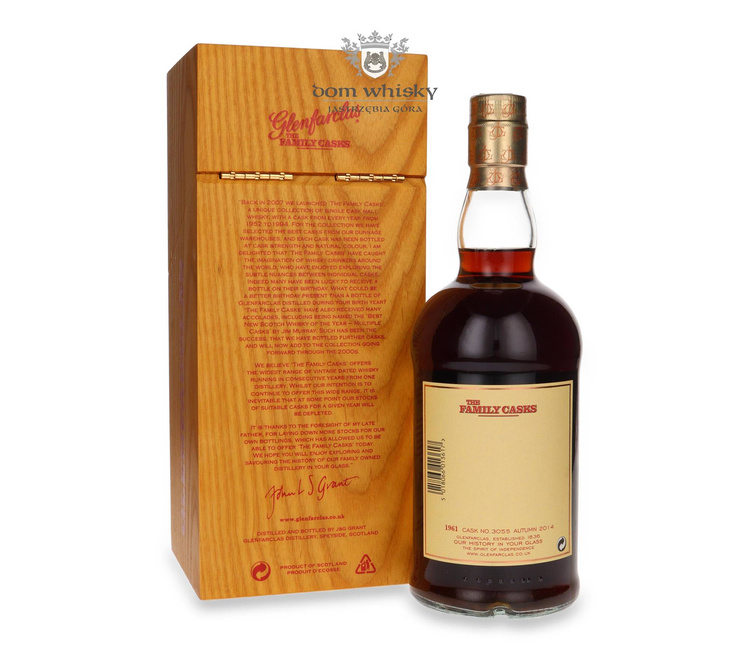 Glenfarclas The Family Casks 1961, Bottled 2014 / 41,7% / 0,7l