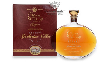 Cognac Chateau de Montifaud Reserve Speciale Catherine Vallet / 40% / 0,5l