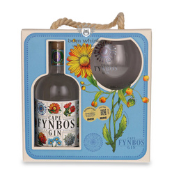 Cape Fynbos Gin (South Africa) + Copa Glass / 45% / 0.5l