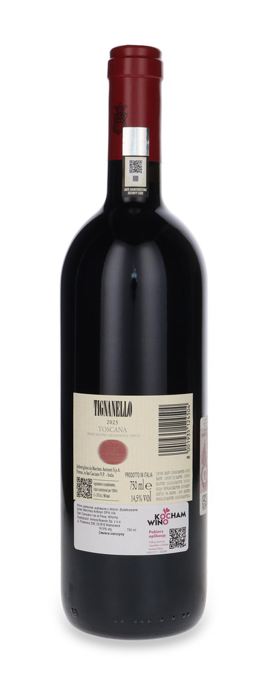 Tignanello Antinori 2023 /14,5%/ 0,75l