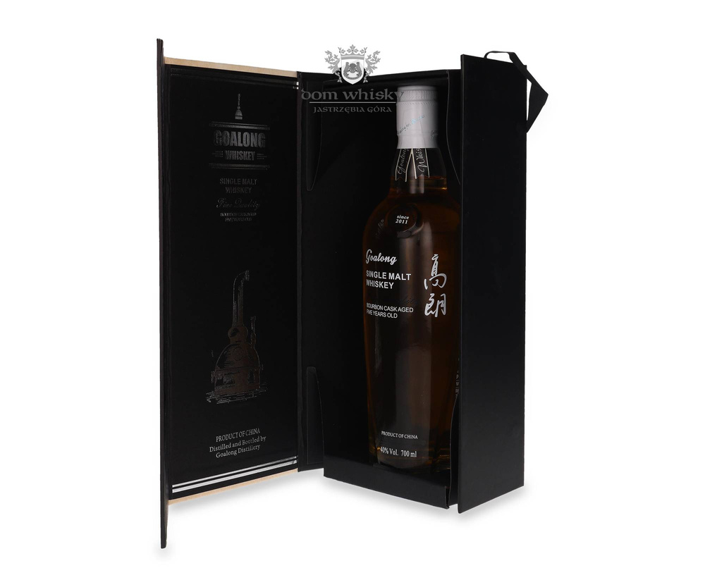 Goalong 5-year-old Chinese Single Malt Whiskey, Bourbon Cask / 40%/ 0.7l
