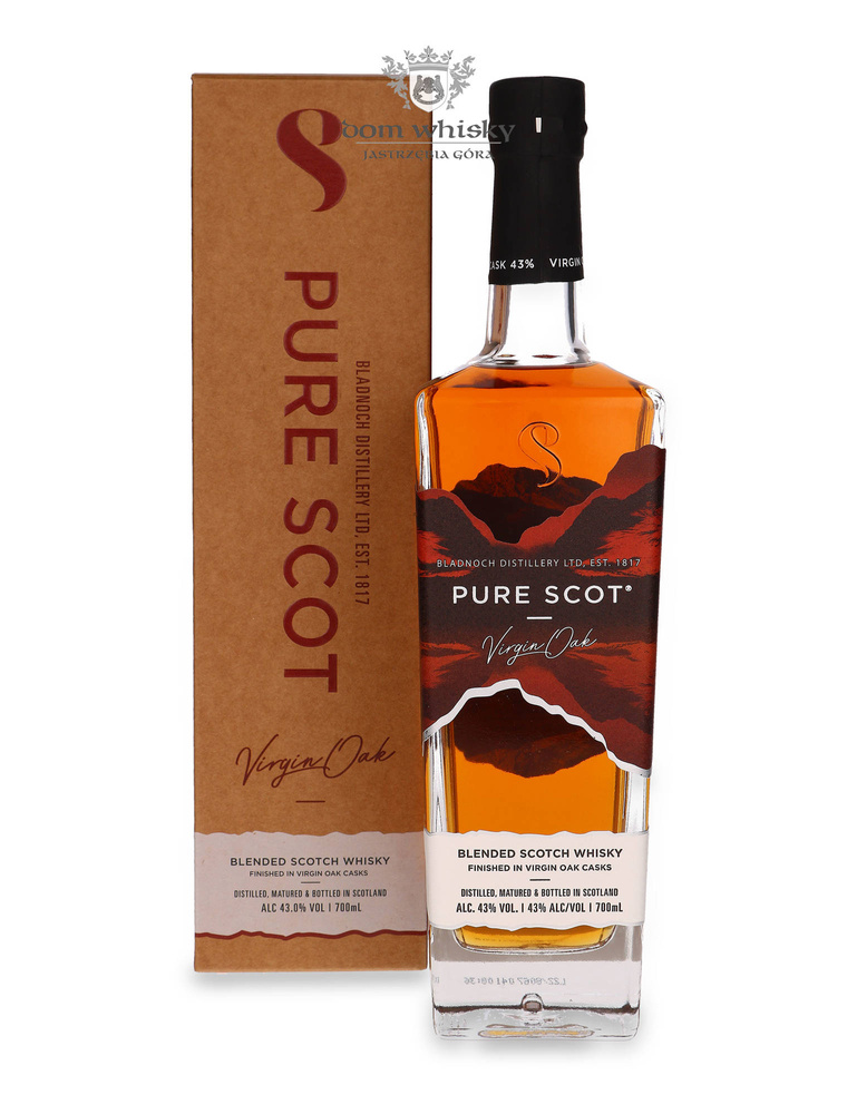 Pure Scot Virgin Oak Finish (Bladnoch Distillery) /43%/ 0,7l	