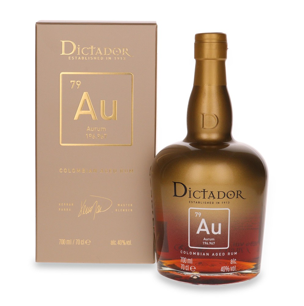 Dictador Aurum / 40% / 0.7l