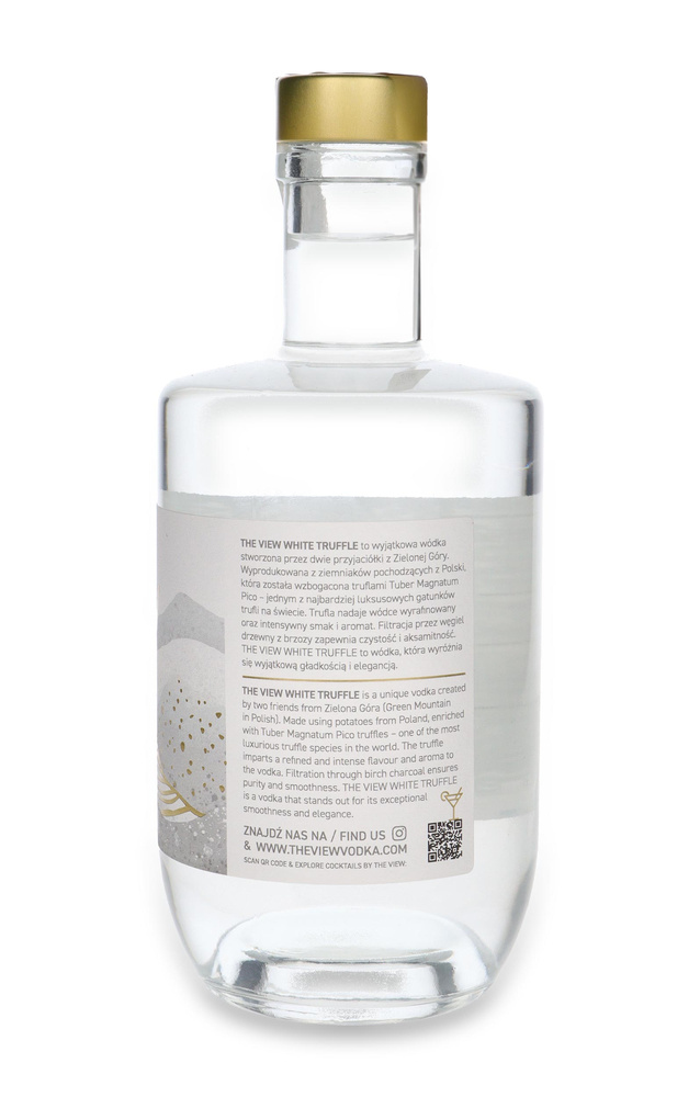 Wódka The View White Truffle Vodka / 38% / 0,7l