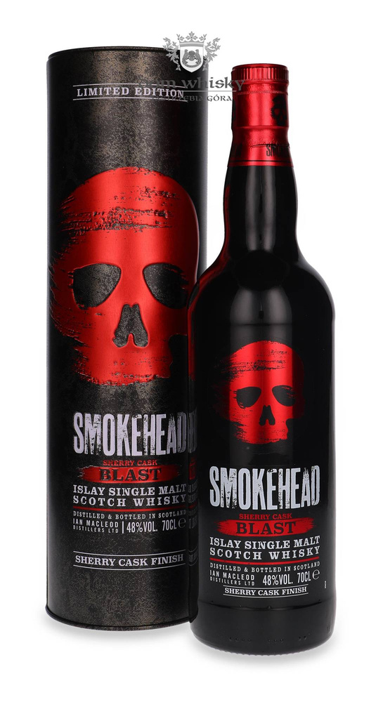 Smokehead Sherry Cask Blast Islay Single Malt / 48% / 0.7l