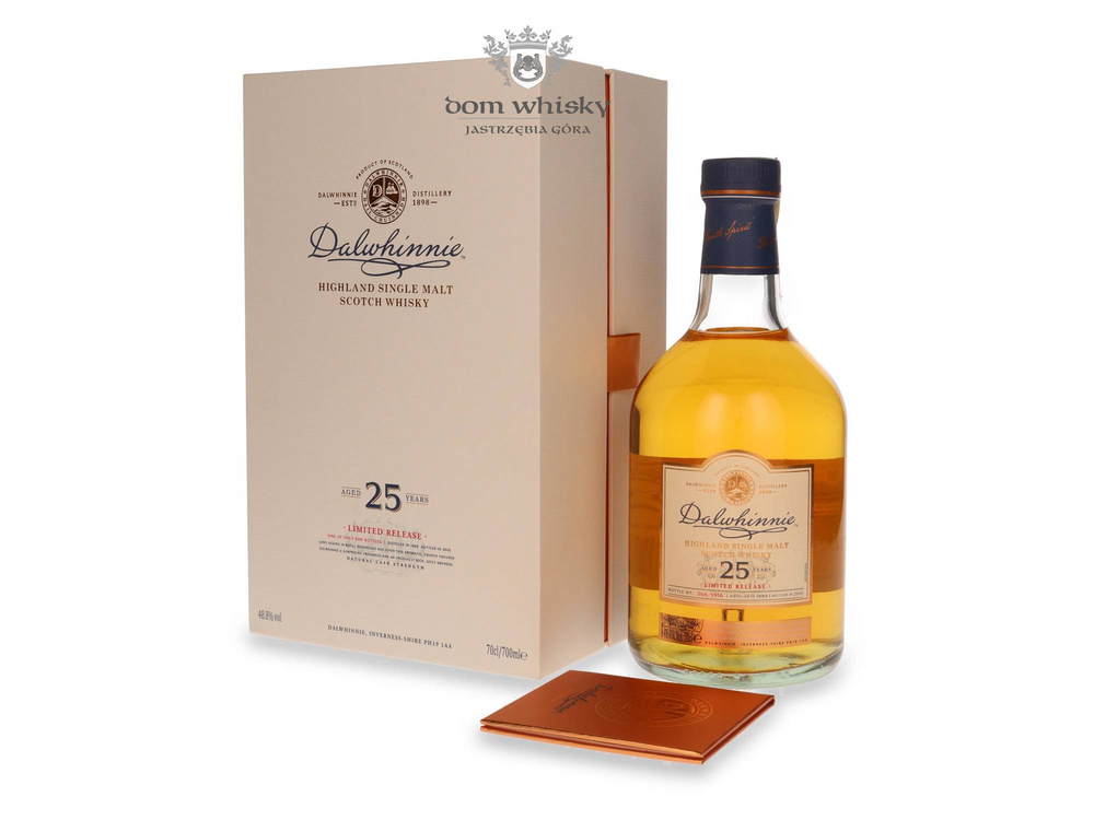 Dalwhinnie 25-letni (D.1989, B.2015) /48,8%/0,7l