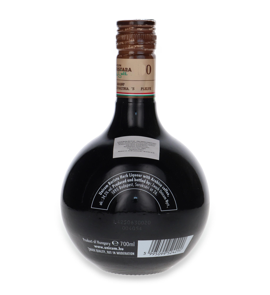 Unicum Barista Zwack / 34.5% / 0.7l