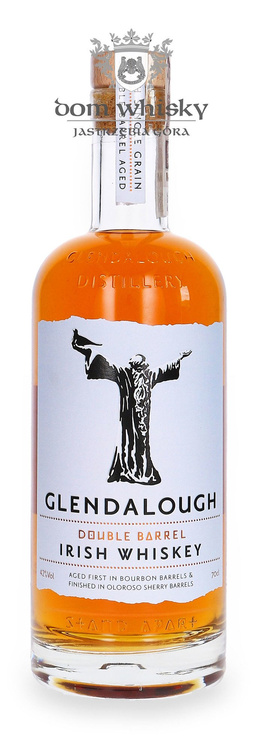 Glendalough Double Barrel Irish Whiskey / 42% / 0,7l