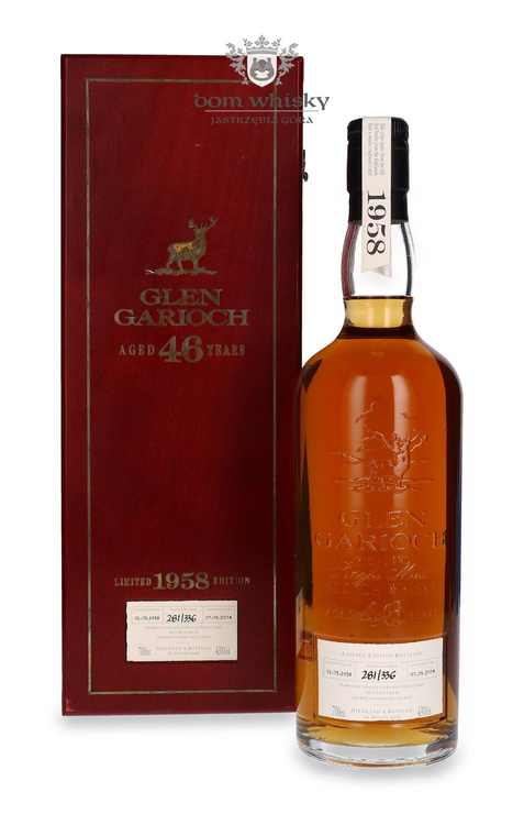 Glen Garioch 46-letni (D.1958, B.2004) Limited Edition / 43% / 0,7l