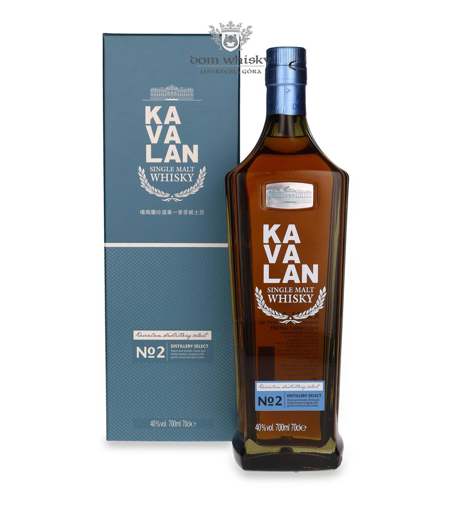 Kavalan Distillery Select No. 2 / 40%/ 0.7l