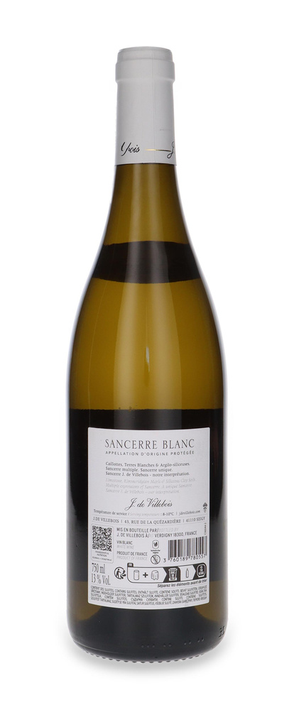 J. de Villebois Sancerre Blanc /13%/0,75l