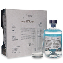 Etsu Handcrafted Deep Ocean Japanese Gin + szklanka / 45%/ 0,7l