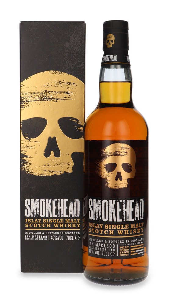 Smokehead Islay Single Malt / 40% / 0,7l