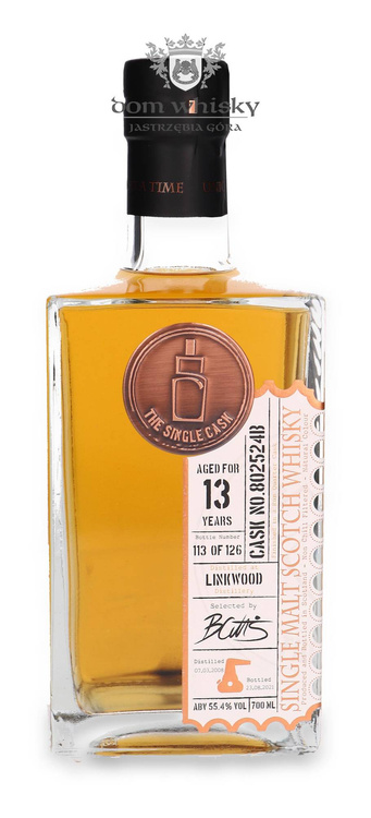 Linkwood 13-letni (D.2008, B. 2021) Rum Quarter Cask Finish, The Single Cask / 55,4%/ 0,7l