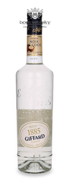 Giffard Coconut (Kokos) bartender liqueur /18%/0,7l