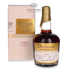 Dictador Jerarquia Pardo 35-letni American Oak & Ex Port Cask 1985 / 40% / 0,7l