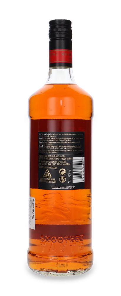 Whyte & Mackay Triple Matured /40%/ 1,0l