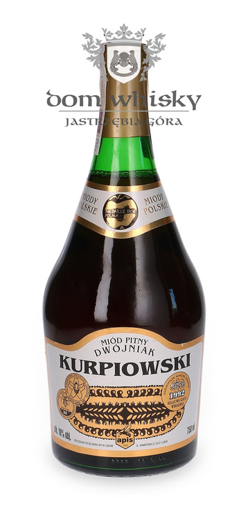 Miód Pitny Dwójniak Kurpiowski / 16% / 0,75l