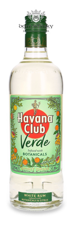 Havana Club Verde White Rum / 35% / 0,7l