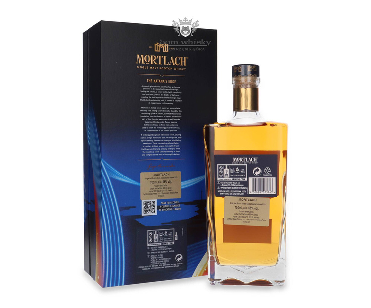 Mortlach The Katana’s Edge, 2023 Special Release/ 58%/ 0,7l	