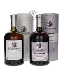 Zestaw Bunnahabhain Abhainn Araig Feis Ile 2022 / 50,8% / 0,7l & Bunnahabhain Canasta Cask Feis Ile 2023 / 51,2%/ 0,7l