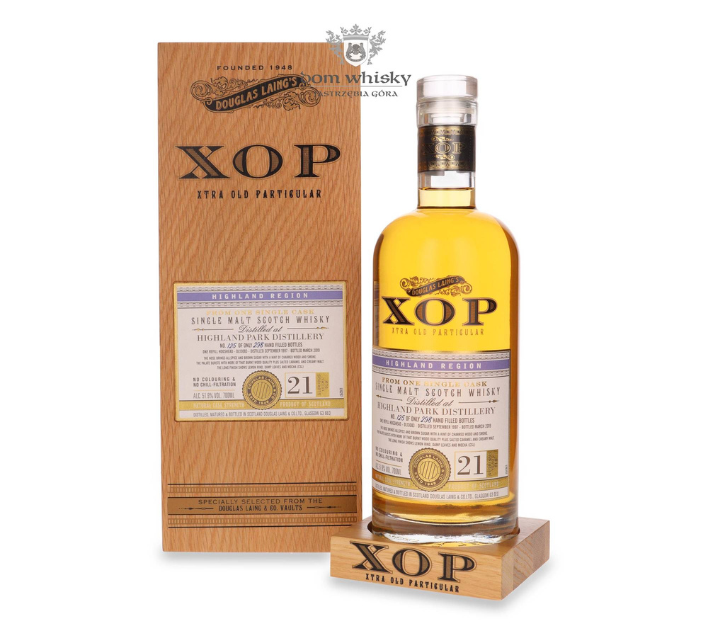 Highland Park 21-letni (D.1997, B.2019) Douglas Laing’s XOP / 51,9% / 0,7l