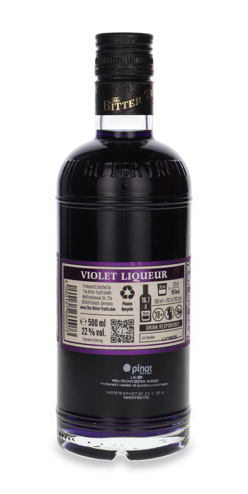 The Bitter Truth Violet Liqueur / 22%  0,5l