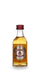 Chivas Regal 12-letni / 40% /Miniaturka/ 0,05l