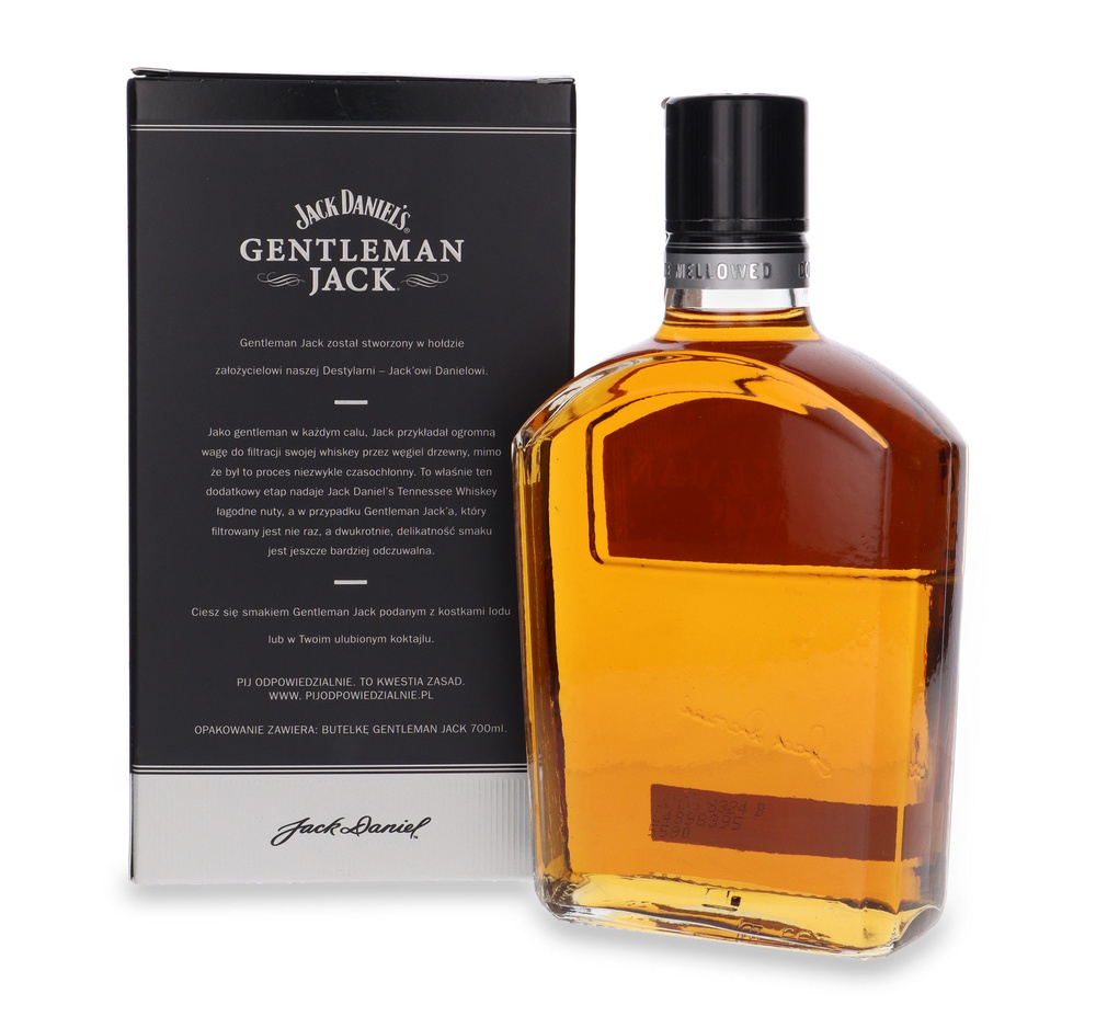2 szt. Jack Daniel's Gentleman Jack Tennessee Whiskey / 40% / 0,7l