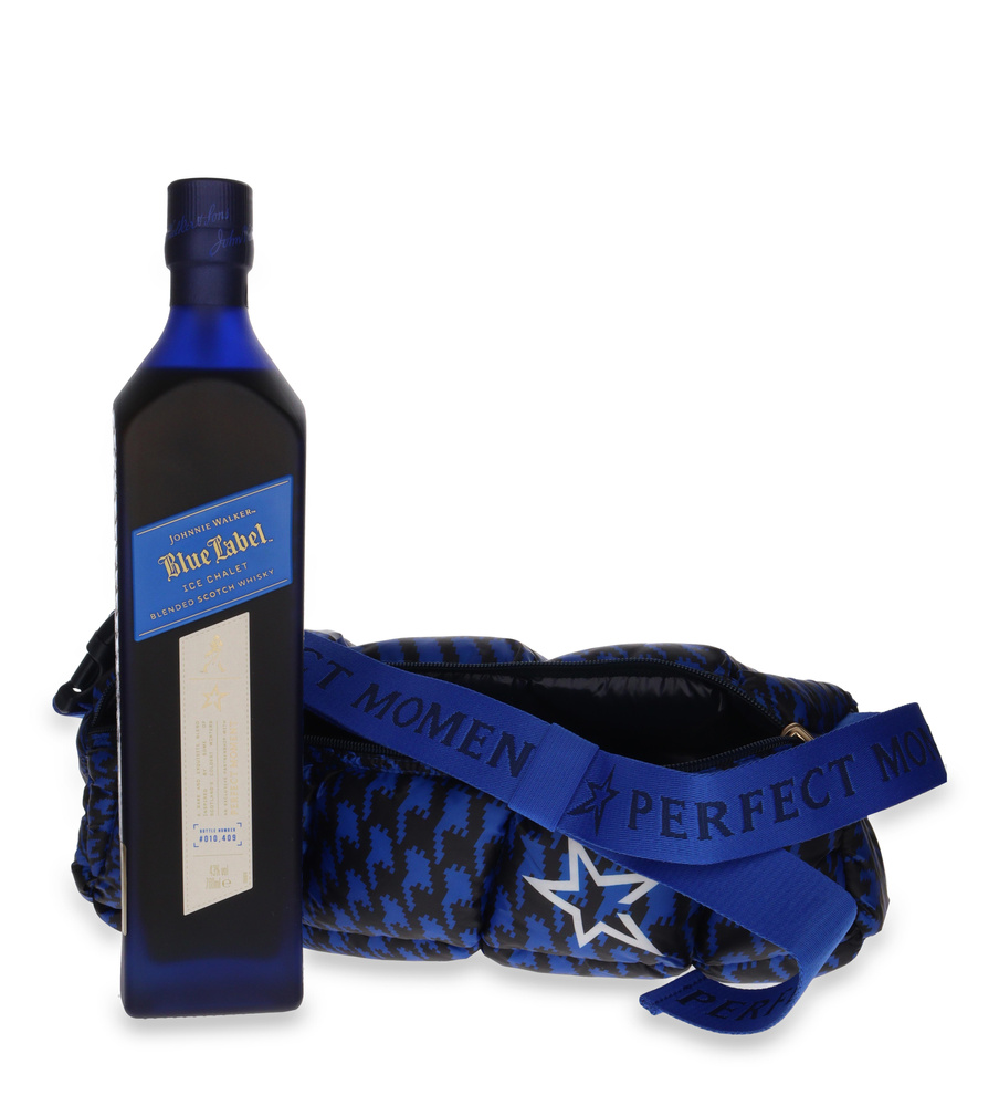 Johnnie Walker Blue Label Ice Chalet / 43% / 0.7l
