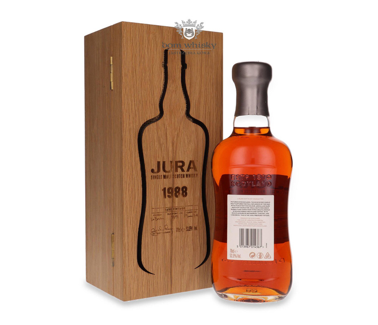 Jura 1988 Rare Vintage (Bottled 2018) /53,5%/ 0,7l