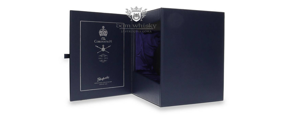 Glenfarclas 1953 Queen's Coronation Decanter / 51.1% / 0.7l