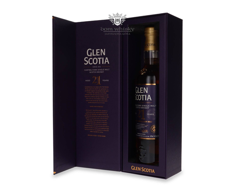 Glen Scotia 21-letnia (2023 Release) /46%/ 0,7l