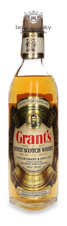 Grant’s Stand Fast / 43% / 0,75l   