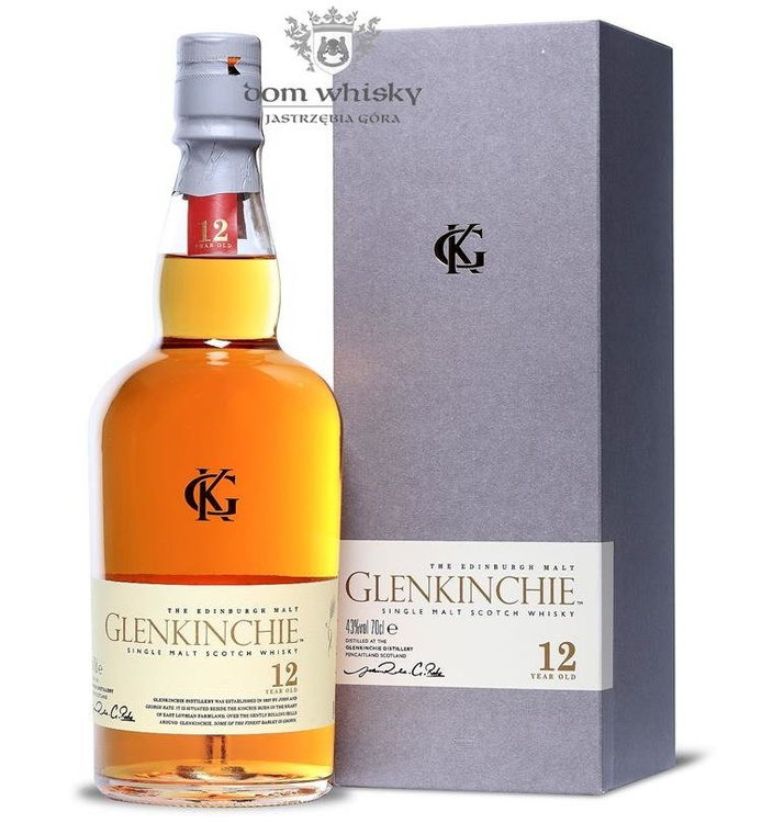 Glenkinchie 12-letni / 43% / 0,7l