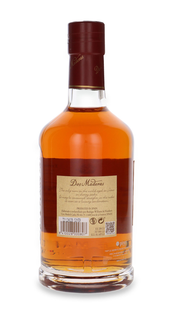 Dos Maderas 5 + 3 Ron Anejo / 37.5% / 0.7l