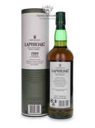 Laphroaig 1989 Vintage, 23-letni /48,9%/0,7l