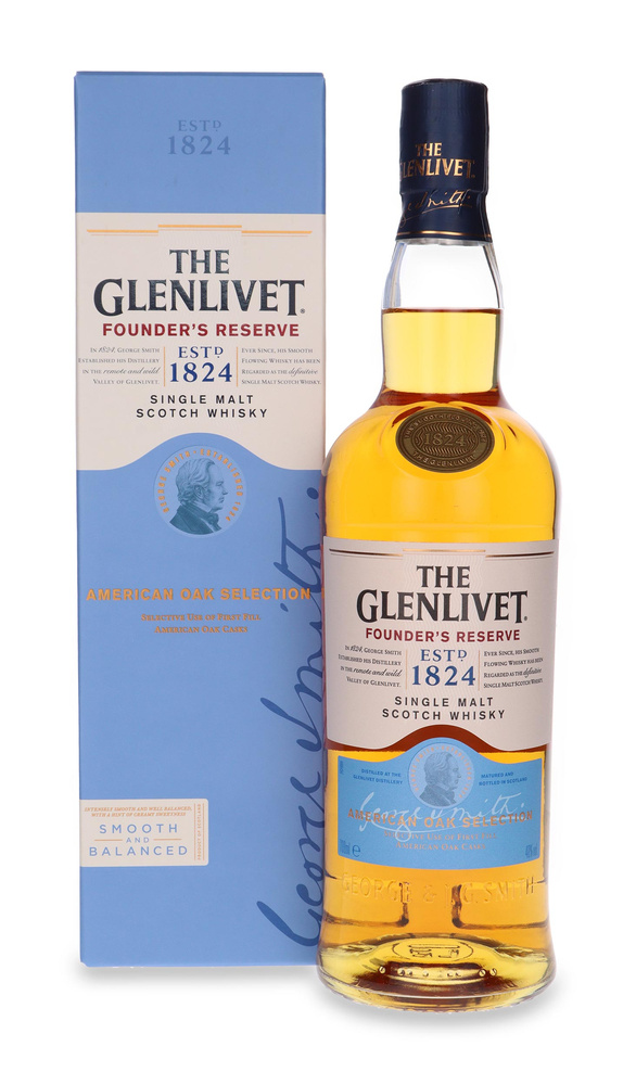 The Glenlivet Founder's Reserve / 40% / 0,7l
