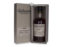 GlenAllachie 2008, 14-year-old, Chinquapin Barrel # 6912 / 57.4%/ 0.7l