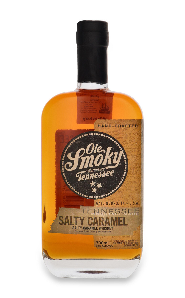 Ole Smoky Salty Caramel Whiskey / 30% / 0,7l