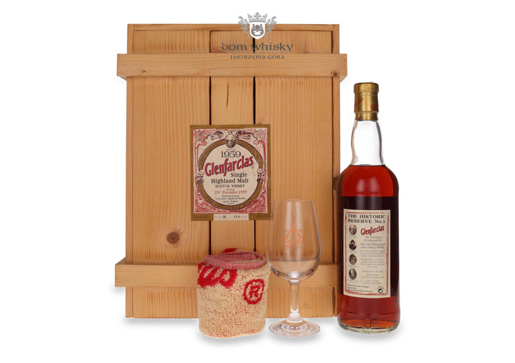 Glenfarclas 1959 Historic Reserve Nº1 / 46%/ 0,7l