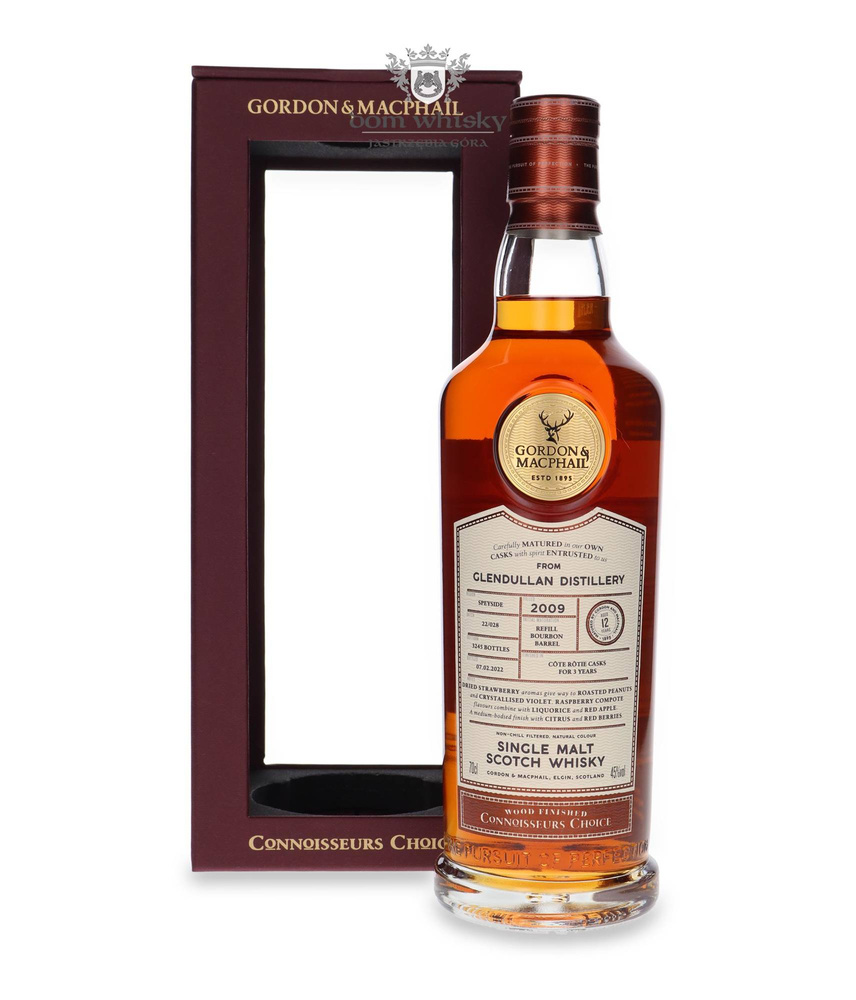 Glendullan 12-year-old (D.2009, B.2022) Connoisseurs Choice / 45%/ 0.7l