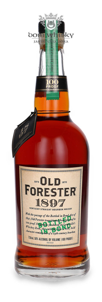 Old Forester 1897 Bottled In Bond / 50% / 0.75l