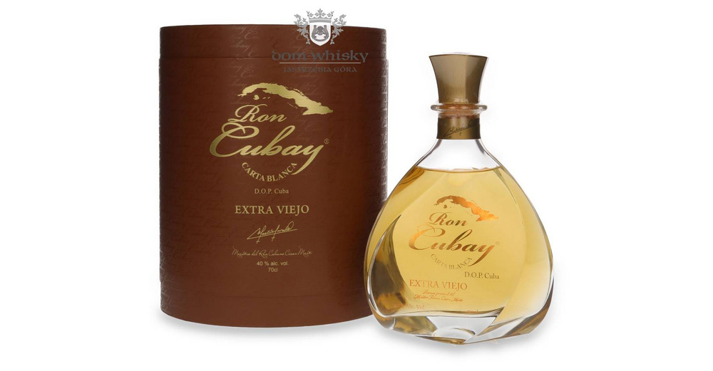 Cubay Carta Blanca Extra Viejo rum / 40% / 0.7l