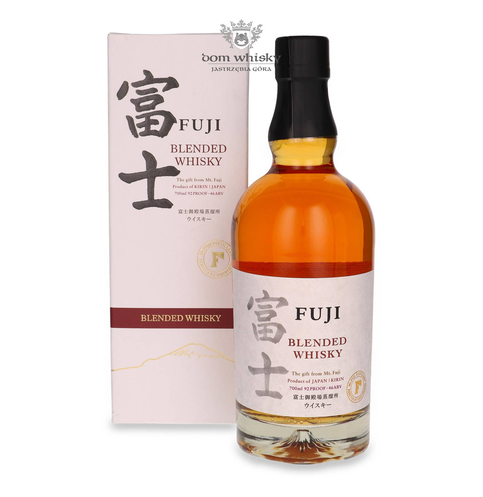 Kirin Fuji Blended Whisky / bez opakowania / 46% / 0,7l