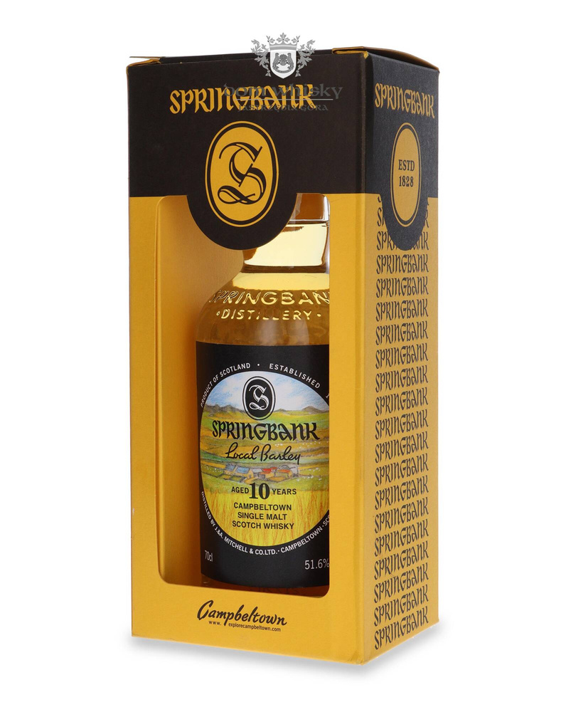 Springbank Local Barley 10-year-old (D.2011, B.2021) / 51.6% / 0.7l