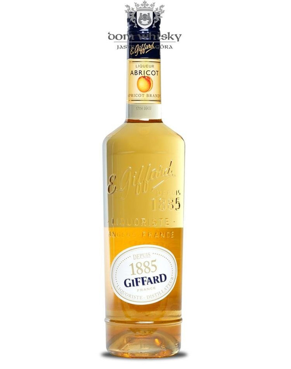 Giffard Abricot (Morela Brandy) likier barmański /25%/0,7l