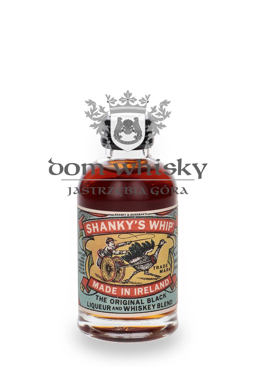 Shanky's Whip Made In Ireland Liqueur /miniaturka / 33% / 0,05l