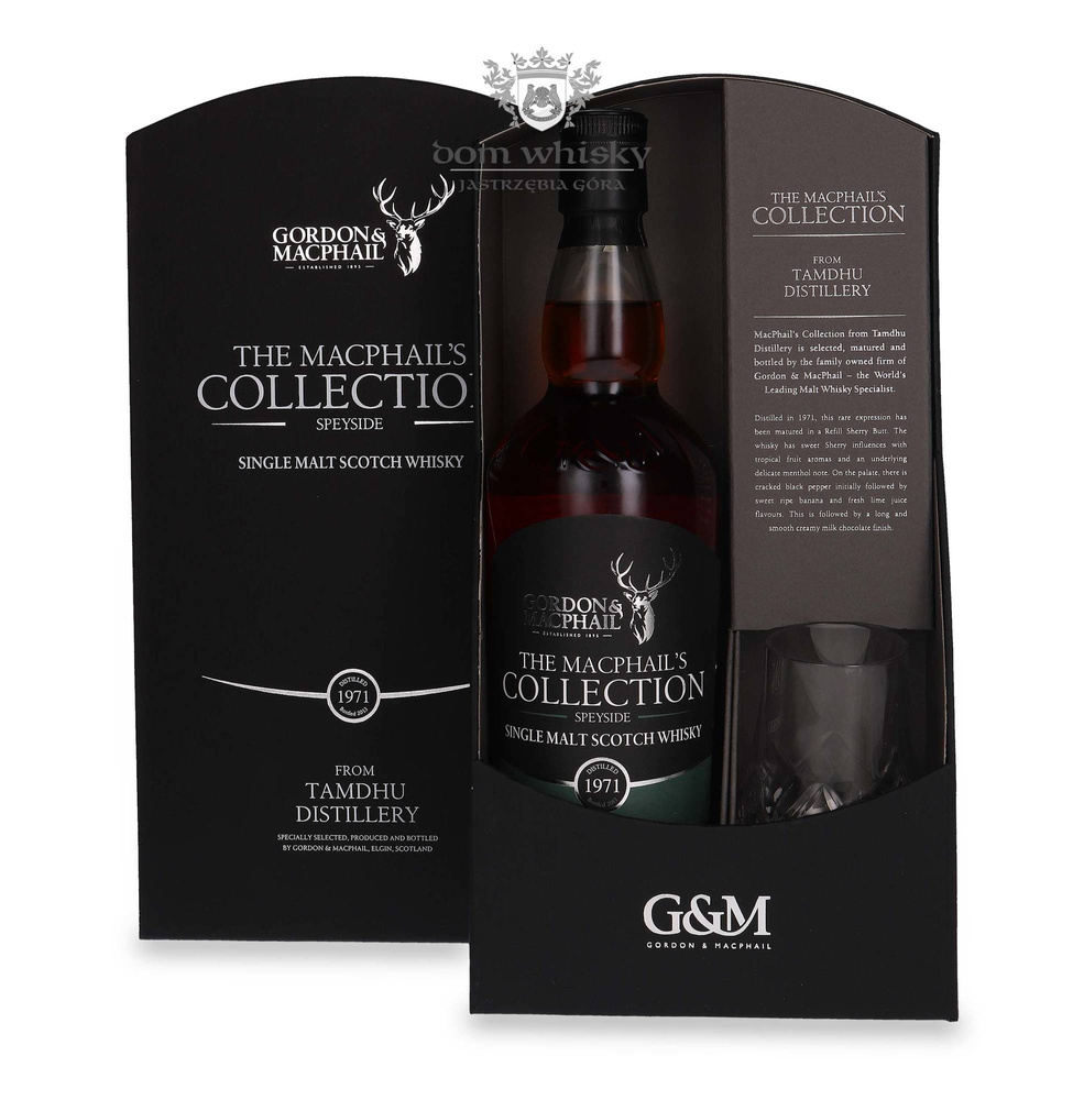 Tamdhu 1971 (Bottled 2013) The MacPhail's Collection / 43%/ 0.7l